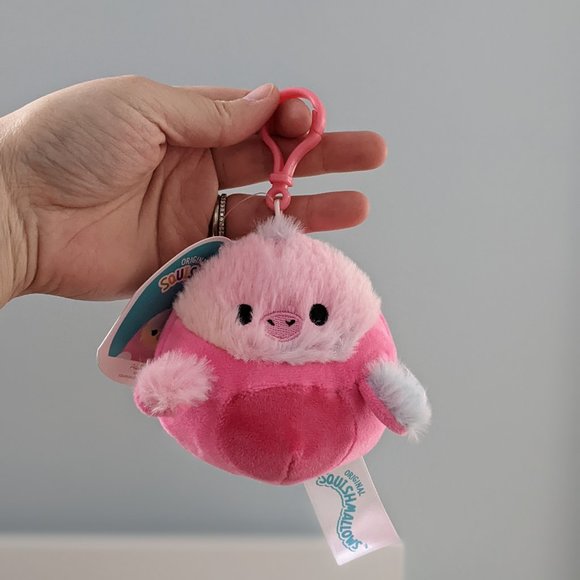 3.5" Clip Squishmallows Abilene...Bird? - Picture 1 of 3